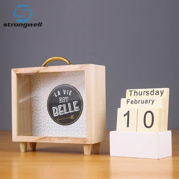 Strongwell Nordic Wood Money Boxes Creative Decorative Crafts Piggy Bank Coin Box Home Decor Birthday Gifts Kid Room Decoration
Strongwell Nordic Wood Money Boxes Creative Decorative Crafts Piggy Bank Coin Box Home Decor Birthday Gifts Kid Room Decoration