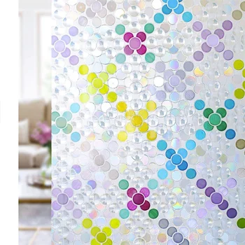 Static Cling Window Sticker Colorful Spots Pattern Vinyl 3D Laser Privacy Protection Water-Proof Decoration Sun-Proof Glass Film
Static Cling Window Sticker Colorful Spots Pattern Vinyl 3D Laser Privacy Protection Water-Proof Decoration Sun-Proof Glass Film