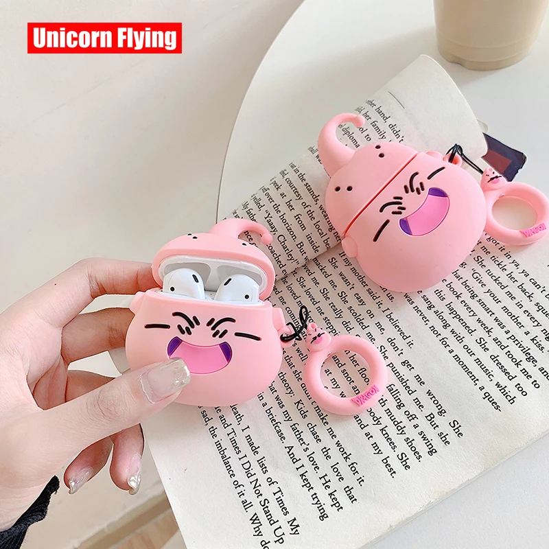 LinXiang Japanese Anime 3D Cute Dragon ball Z Buu Bluetooth Earphone Silicone Protective Case For Apple Airpods 1 2
LinXiang Japanese Anime 3D Cute Dragon ball Z Buu Bluetooth Earphone Silicone Protective Case For Apple Airpods 1 2