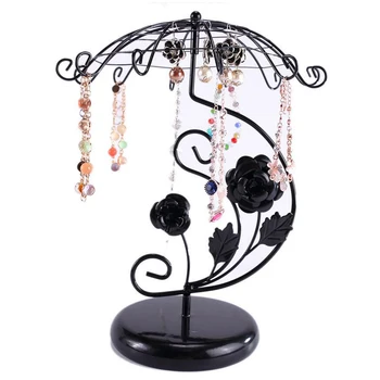 Umbralla Stand Jewelry Display Earrings Holder Organizer Rack Rings Necklaces Jewelry Stand
Umbralla Stand Jewelry Display Earrings Holder Organizer Rack Rings Necklaces Jewelry Stand