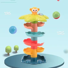 Plastic Tower Rolling Ball Drop Toy Game Colorful Puzzle Toys Develop Motor Skills for Toddler Infant
Plastic Tower Rolling Ball Drop Toy Game Colorful Puzzle Toys Develop Motor Skills for Toddler Infant