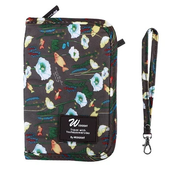 1 PC Passport package ticket holder waterproof travel storage multifunction certificate document bag zipper fashion card cover 
1 PC Passport package ticket holder waterproof travel storage multifunction certificate document bag zipper fashion card cover