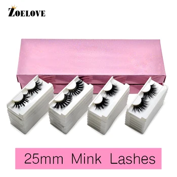 3D Mink Eyelashes In Bulk 10/20 Pairs Long Lash Boxes Wholesale False Eyelashes Package Dramatic 25mm Mink Lashes Vendor 
3D Mink Eyelashes In Bulk 10/20 Pairs Long Lash Boxes Wholesale False Eyelashes Package Dramatic 25mm Mink Lashes Vendor