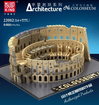 Creator Expert Architecture City Italy Rome Colosseum Building Blocks Sets Bricks Classic City Model Kids Toys For Children
Creator Expert Architecture City Italy Rome Colosseum Building Blocks Sets Bricks Classic City Model Kids Toys For Children