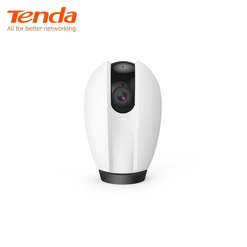 

Tenda IP Camera Wifi 360 Degree Full View 1080P Wireless Network Security Camera 1MP 128G ICR Remote Control Camera Monitor