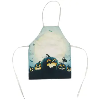 1 Pc Durable Cartoon Portable Decorative Printed Apron Sleeveless Apron Kids Apron for Halloween Party Gathering
1 Pc Durable Cartoon Portable Decorative Printed Apron Sleeveless Apron Kids Apron for Halloween Party Gathering