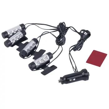 Car Charge interior accessories foot car decorative 12V 4 x 3 Blue LED Glow Neon Decor Interior Lights Set atmosphere light bulb
Car Charge interior accessories foot car decorative 12V 4 x 3 Blue LED Glow Neon Decor Interior Lights Set atmosphere light bulb
