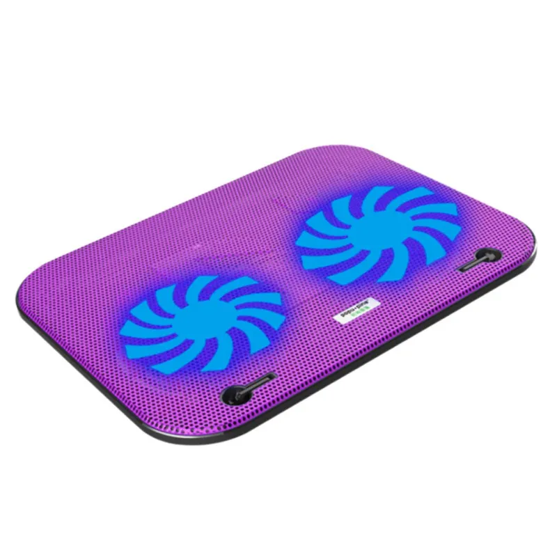 Colorful Laptop Cooling Pad 2 Air Fan Low Noise USB Powered Computer Notebook Cooler Stand
Colorful Laptop Cooling Pad 2 Air Fan Low Noise USB Powered Computer Notebook Cooler Stand