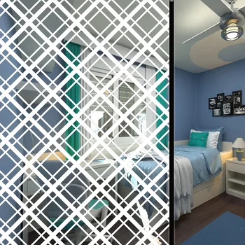 Sunice Decorative Window Film White Checkered pattern glass sticker Privacy Films Anti-UV Explosion proof Foils 1.52x10m
Sunice Decorative Window Film White Checkered pattern glass sticker Privacy Films Anti-UV Explosion proof Foils 1.52x10m