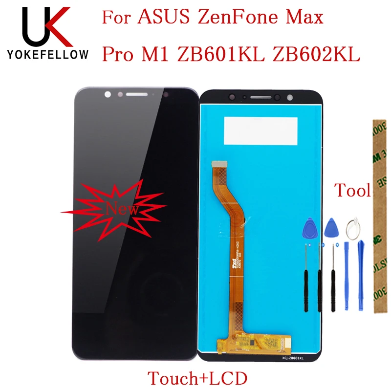 Tested LCD Display Mobile Parts Display For ASUS ZenFone Max Pro M1 ZB601KL ZB602KL LCD Display For ZB602KL Display
Tested LCD Display Mobile Parts Display For ASUS ZenFone Max Pro M1 ZB601KL ZB602KL LCD Display For ZB602KL Display