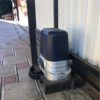 Automatic Electric Sliding Gate Opener 600kg-1300kg,With 4m Nylon Racks And 2 Remotes complete Kit accessories optional
Automatic Electric Sliding Gate Opener 600kg-1300kg,With 4m Nylon Racks And 2 Remotes complete Kit accessories optional