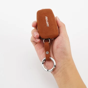 Car Suede Leather Key Case For Toyota CHR Camry Prius Prado 2016 - 2018 Aygo RAV4 Corolla 2018 2 3 Button key Holder Protector
Car Suede Leather Key Case For Toyota CHR Camry Prius Prado 2016 - 2018 Aygo RAV4 Corolla 2018 2 3 Button key Holder Protector