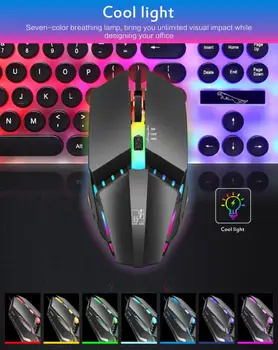 Mounchain Mouse Gaming PC Wired LED Color Light Optical Computer Office Mouse Ergonomic Left Right Hand Gamer Mice Game Mause
Mounchain Mouse Gaming PC Wired LED Color Light Optical Computer Office Mouse Ergonomic Left Right Hand Gamer Mice Game Mause