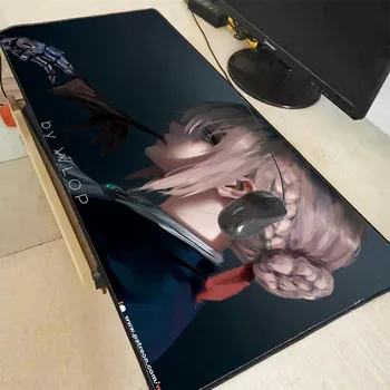 XGZ Anime Sexy Girl Large Size Gaming Keyboard Mouse Pad Rubber PC Computer Gamer Mousepad Desk Mat Lock Edge for CS GO LOL Dota
XGZ Anime Sexy Girl Large Size Gaming Keyboard Mouse Pad Rubber PC Computer Gamer Mousepad Desk Mat Lock Edge for CS GO LOL Dota