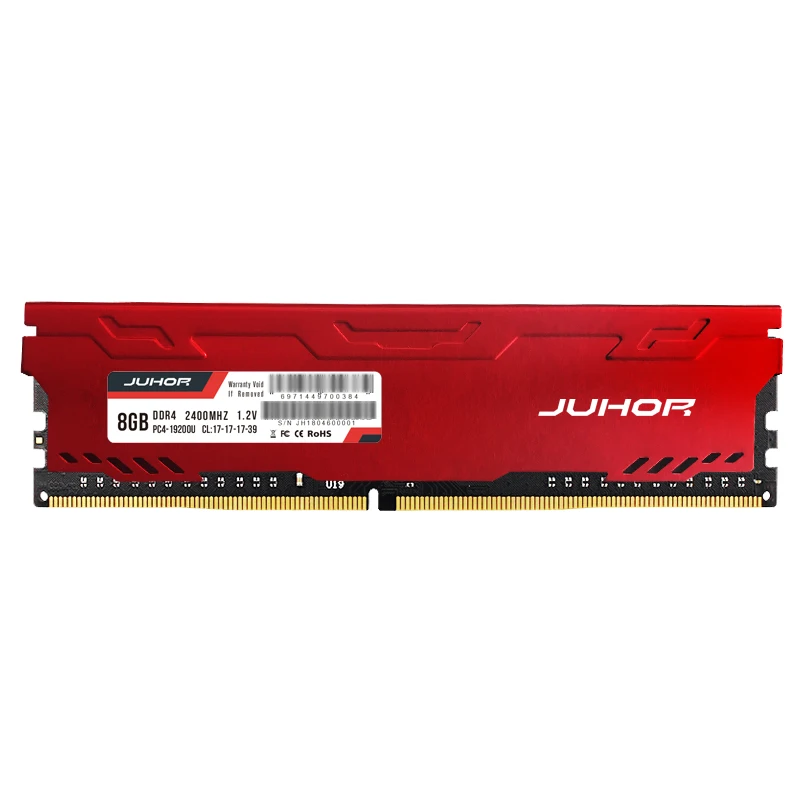 Оперативная память JUHOR ddr4 16 ГБ 4 8 32 настольная udimm 2133 МГц 2400 2666 новые dimm rams с