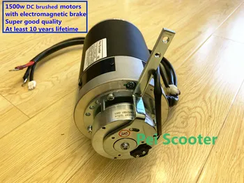 Super good 1500w brushed mobility scooter transaxle motor strong power with electromagnetic brake Differential motor PPSM124WL
Super good 1500w brushed mobility scooter transaxle motor strong power with electromagnetic brake Differential motor PPSM124WL