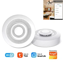 Tuya WIFI Smart Air Box Gas Analyzers Air Quality Monitor CO2 VOC Formaldehyde App Control Real-time Data Automation Alarm
Tuya WIFI Smart Air Box Gas Analyzers Air Quality Monitor CO2 VOC Formaldehyde App Control Real-time Data Automation Alarm