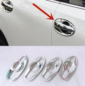 Chrome Door Handle Bowl Cover Cup Cavity Trim Insert Catch Molding Garnish For Nissan Rogue X-Trail T32 2014 2015 2016 2017
Chrome Door Handle Bowl Cover Cup Cavity Trim Insert Catch Molding Garnish For Nissan Rogue X-Trail T32 2014 2015 2016 2017