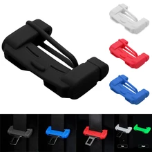 1 PCS Universal Car Seat Belt Buckle Clip Protector Silicone Interior Button Case Anti-Scratch Cover Safety Decor Accessories
1 PCS Universal Car Seat Belt Buckle Clip Protector Silicone Interior Button Case Anti-Scratch Cover Safety Decor Accessories