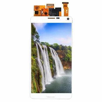 5.7" With Frame LCD For Samsung Galaxy Note 4 Note4 N910C N910 N910A N910F LCD Display Touch Screen Digitizer Assembly
5.7" With Frame LCD For Samsung Galaxy Note 4 Note4 N910C N910 N910A N910F LCD Display Touch Screen Digitizer Assembly