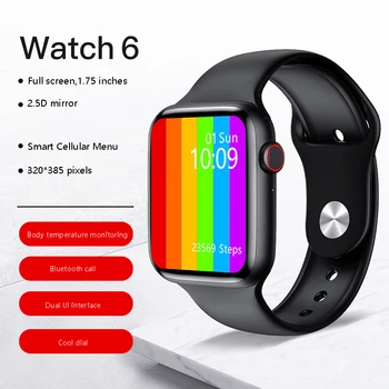 D20 Pro Smart Watch Men Fitness 6 Heart Rate Monitor Blood Pressure Sports Tracker Bracelet For Apple IOS Android Smartwatch
D20 Pro Smart Watch Men Fitness 6 Heart Rate Monitor Blood Pressure Sports Tracker Bracelet For Apple IOS Android Smartwatch