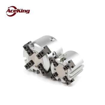 AceKing cylindrical finger cylinder MHS4 16D 20D 25D 25D 32D 40D 50D 63D 80D 100D 125D clamping four-jaw chuck clamping claw
AceKing cylindrical finger cylinder MHS4 16D 20D 25D 25D 32D 40D 50D 63D 80D 100D 125D clamping four-jaw chuck clamping claw