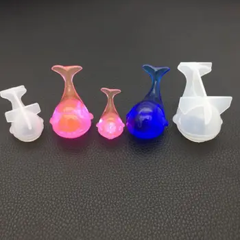 Silicone Mold Mirror DIY Epoxy Resin 3D Dolphin Animal Molds Jewelry Making Pendant Handmade Crafts Decoration Desk Ornaments 
Silicone Mold Mirror DIY Epoxy Resin 3D Dolphin Animal Molds Jewelry Making Pendant Handmade Crafts Decoration Desk Ornaments