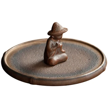 Ceramic Incense Burner Vintage Smoke Diffuser Incense Base Assuaging and Calming Living Room Incienso Quemador Zen Decor EB5XX
Ceramic Incense Burner Vintage Smoke Diffuser Incense Base Assuaging and Calming Living Room Incienso Quemador Zen Decor EB5XX