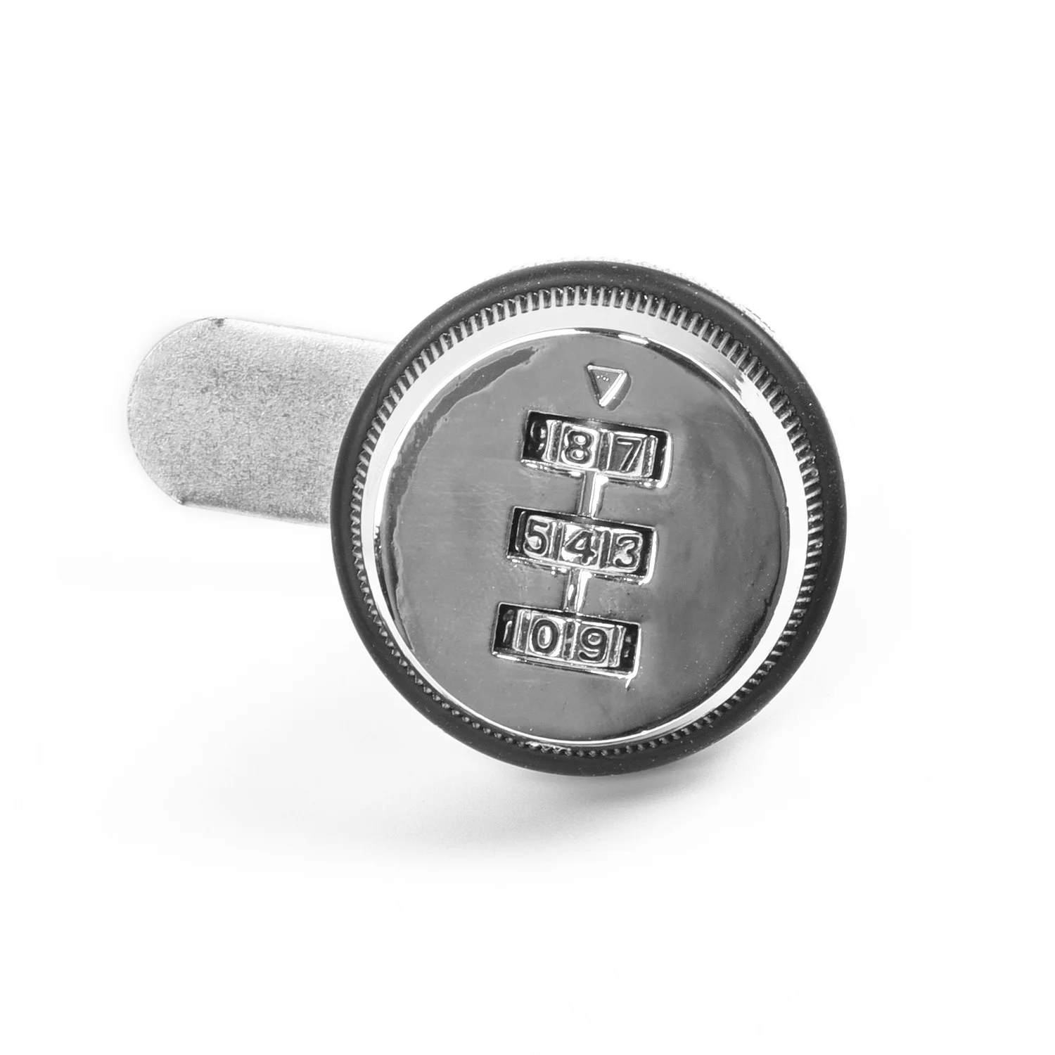 Code Combination Cam Lock Key-less Post Mail Box Cabinet RV 3-Dial 3-Digit Alloy