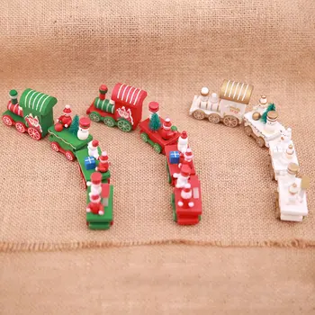 New Wooden Christmas Train Home Decoration Craft Xtmas Valentine's Day Gift New Year Ornament Wooden Train Kids Toys Household D
New Wooden Christmas Train Home Decoration Craft Xtmas Valentine's Day Gift New Year Ornament Wooden Train Kids Toys Household D