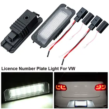 2pcs LED Number License Plate Light Lamp Error Free for VW Golf 4 5 6 Passat Polo CC Eos Scirocco SEAT Porsche 911 Skoda Superb
2pcs LED Number License Plate Light Lamp Error Free for VW Golf 4 5 6 Passat Polo CC Eos Scirocco SEAT Porsche 911 Skoda Superb