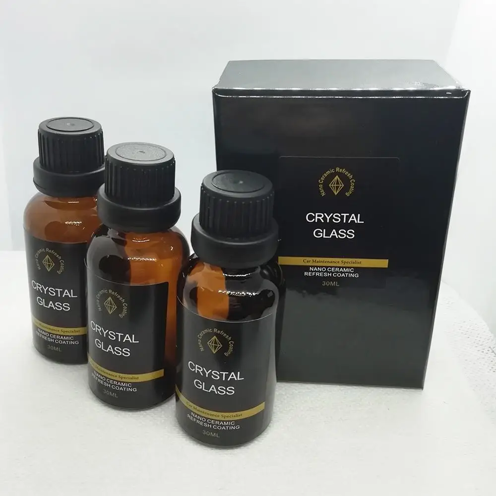 30ML Car Glass Nano-coating Hydrophobic Crystal Coating Liquid Glass Car Window Coating Anti Rain & Water Ceramic Glass Coating
30ML Car Glass Nano-coating Hydrophobic Crystal Coating Liquid Glass Car Window Coating Anti Rain & Water Ceramic Glass Coating