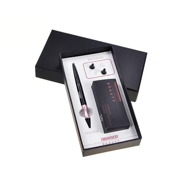 Tattoo Gun Accessories Microblading Kit Manual Pen with Needles Eyebrow Tattoo Pen Kit Hand Tools for Permanent Makeup Supplies
Tattoo Gun Accessories Microblading Kit Manual Pen with Needles Eyebrow Tattoo Pen Kit Hand Tools for Permanent Makeup Supplies