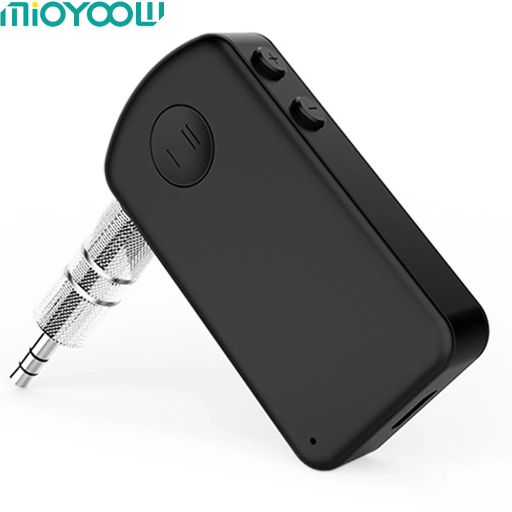 Bluetooth Receiver 4.1 Wireless Bluetooth Audio Receiver 3.5mm Car Aux Bluetooth Stereo Adapter for Speaker Headphone Hands-free
Bluetooth Receiver 4.1 Wireless Bluetooth Audio Receiver 3.5mm Car Aux Bluetooth Stereo Adapter for Speaker Headphone Hands-free