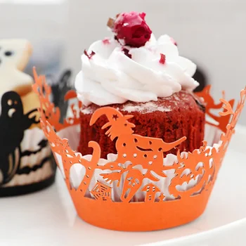 3 Packs/Set Hollow-Out Wrapper Cake Decor Halloween Cake Paper Cupcake Wrappers
3 Packs/Set Hollow-Out Wrapper Cake Decor Halloween Cake Paper Cupcake Wrappers