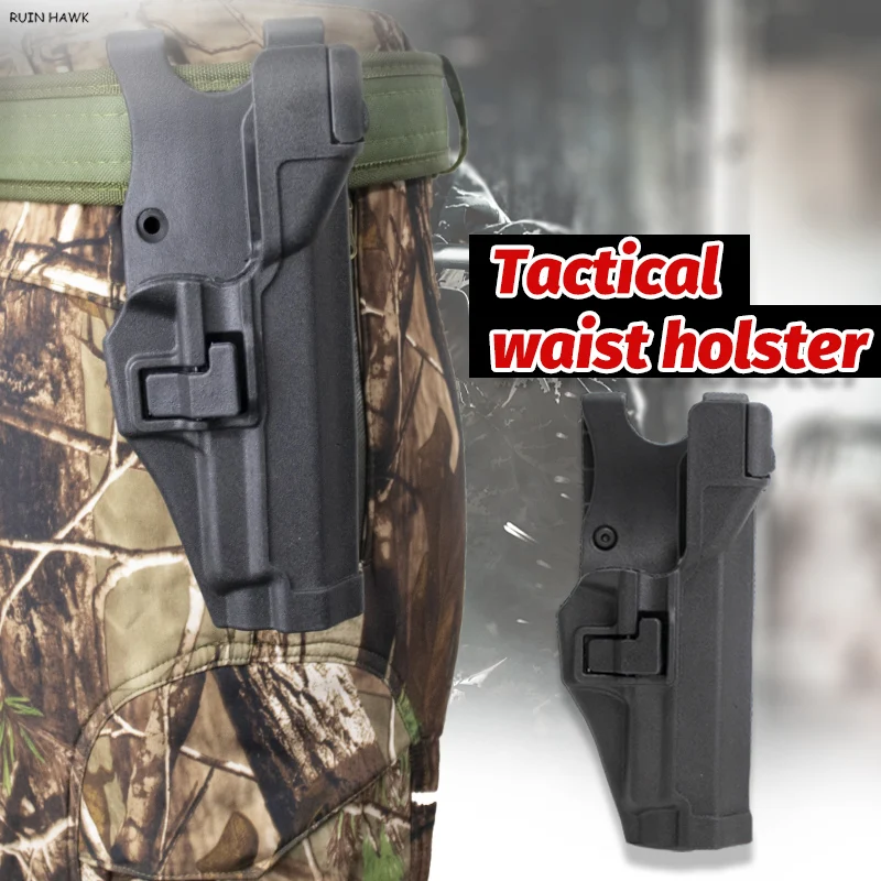 Hunting Movable Gun Holster Tactical Waist Pistol Holster Right Hand Waist Shotgun Holster for Sig Sauer P226 Without Flashlight
Hunting Movable Gun Holster Tactical Waist Pistol Holster Right Hand Waist Shotgun Holster for Sig Sauer P226 Without Flashlight