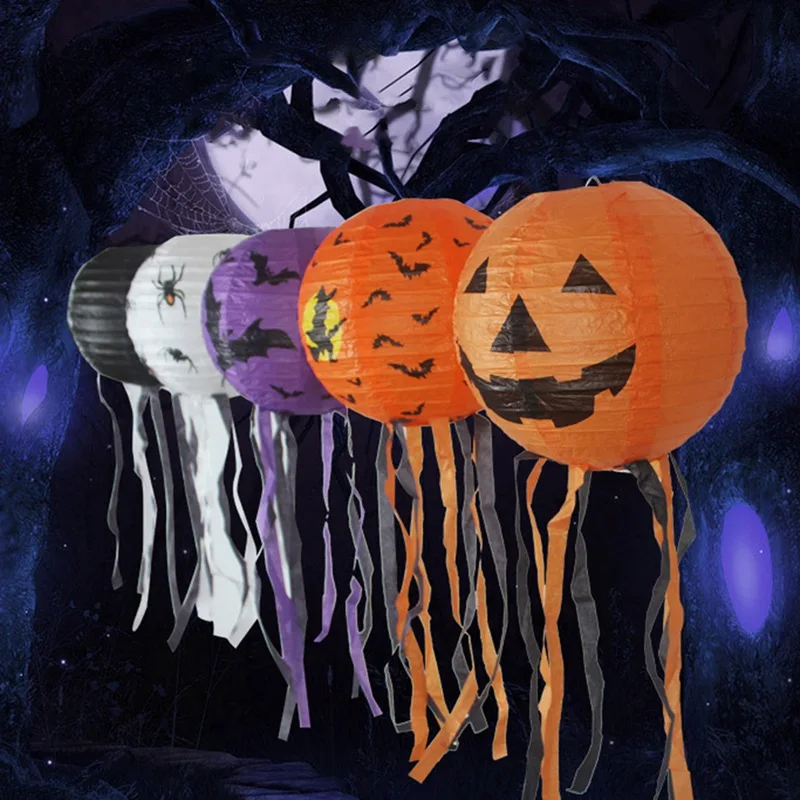 Pumpkin Lantern Halloween DIY Decoration Lantern With Hook Paper Lantern Halloween Decorations For Home
Pumpkin Lantern Halloween DIY Decoration Lantern With Hook Paper Lantern Halloween Decorations For Home