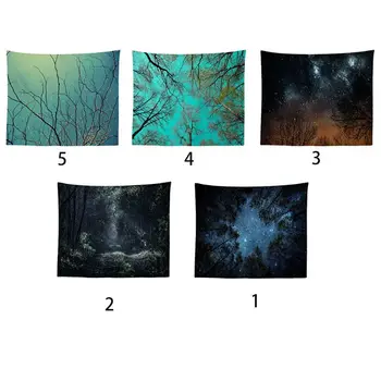 3D Forest Tree Starry Night Sky Tapestry Hippie Wall Hanging Mandala Blanket RXJB
3D Forest Tree Starry Night Sky Tapestry Hippie Wall Hanging Mandala Blanket RXJB