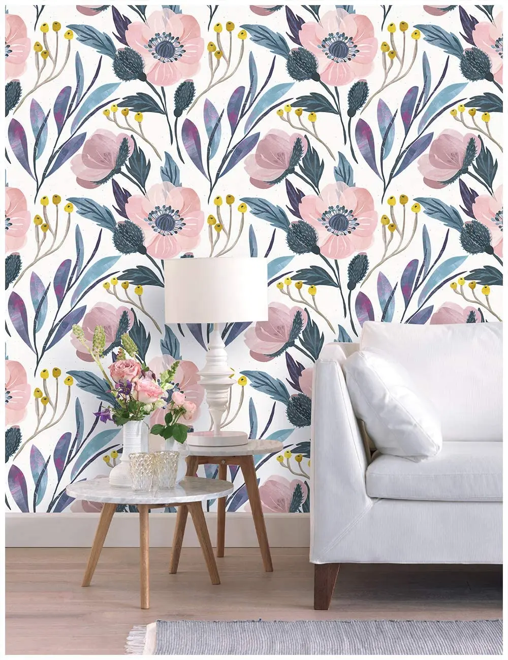 BUNPIG Watercolor Mandala Floral Wallpaper Vinyl Mural Self Adhesive Wall Papers for Furniture Bedroom Livingroom Kitchen Walls 
BUNPIG Watercolor Mandala Floral Wallpaper Vinyl Mural Self Adhesive Wall Papers for Furniture Bedroom Livingroom Kitchen Walls