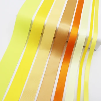 5 Meter/lot Yellow Series Solid Ribbon DIY Manualidades Accessories Supplies Ribbon Satin Ribbon 1/4 " 3/8" 5/8" 7/8" 1" 1-1/2 "
5 Meter/lot Yellow Series Solid Ribbon DIY Manualidades Accessories Supplies Ribbon Satin Ribbon 1/4 " 3/8" 5/8" 7/8" 1" 1-1/2 "
