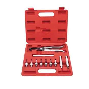 11 in 1 Valve Oil Seal Disassembly Tool Set Metal Car Auto Disc Brake Pad Calliper Piston Rewind Repair Wheel Cylinder Tool
11 in 1 Valve Oil Seal Disassembly Tool Set Metal Car Auto Disc Brake Pad Calliper Piston Rewind Repair Wheel Cylinder Tool
