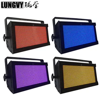 Free Shipping 4pcs/lot 1000W LED Strobe Light RGB Color Mixing DMX Control Blinder Effect Flash Stage Light For DJ Disco Club
Free Shipping 4pcs/lot 1000W LED Strobe Light RGB Color Mixing DMX Control Blinder Effect Flash Stage Light For DJ Disco Club