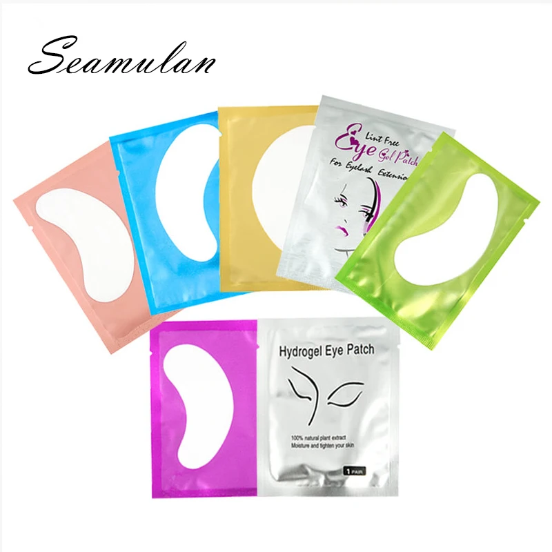 New 50 Pairs Eyelash Pad Gel Patch Grafting Eyelashes Under Eye Patches For Eyelash Extension Paper Sticker Wraps Makeup Tools
New 50 Pairs Eyelash Pad Gel Patch Grafting Eyelashes Under Eye Patches For Eyelash Extension Paper Sticker Wraps Makeup Tools