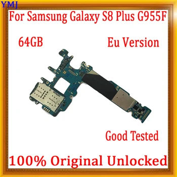 with Android System for Samsung Galaxy S8 Plus G955F Motherboard,64GB Original unlocked for Galaxy S8 G955F Mainboard,EU Version
with Android System for Samsung Galaxy S8 Plus G955F Motherboard,64GB Original unlocked for Galaxy S8 G955F Mainboard,EU Version