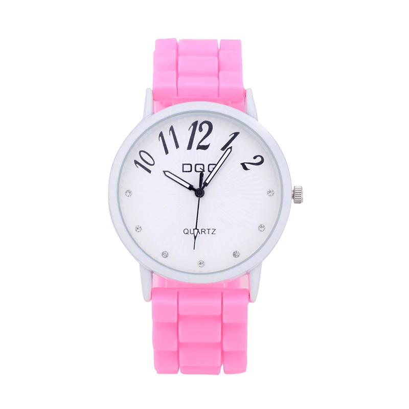 10 Colors Fashion Silicone Strap Digital Watches for Women Men round simple dial quartz watches christmas wristwatches
10 Colors Fashion Silicone Strap Digital Watches for Women Men round simple dial quartz watches christmas wristwatches