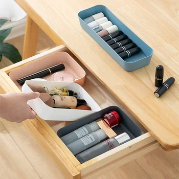 Cosmetic Storage Box Plastic Drawer Partition Box Desktop Stationery Data Line Container Box Drawer Storage Box
Cosmetic Storage Box Plastic Drawer Partition Box Desktop Stationery Data Line Container Box Drawer Storage Box