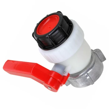 IBC Ball Valve S75x6 (75mm) For ALU Union EPDM DN50 Tank Ball Valve Brass Tap Replacement Valve Fitting Brass Faucet Valve
IBC Ball Valve S75x6 (75mm) For ALU Union EPDM DN50 Tank Ball Valve Brass Tap Replacement Valve Fitting Brass Faucet Valve