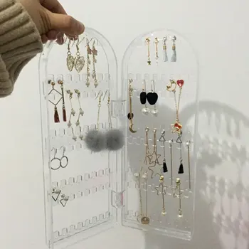Transparent Earrings Ear Studs Jewelry Organizer Holder Rack Stand Clear Jewelry Display Stand Holder Home Storage Box
Transparent Earrings Ear Studs Jewelry Organizer Holder Rack Stand Clear Jewelry Display Stand Holder Home Storage Box