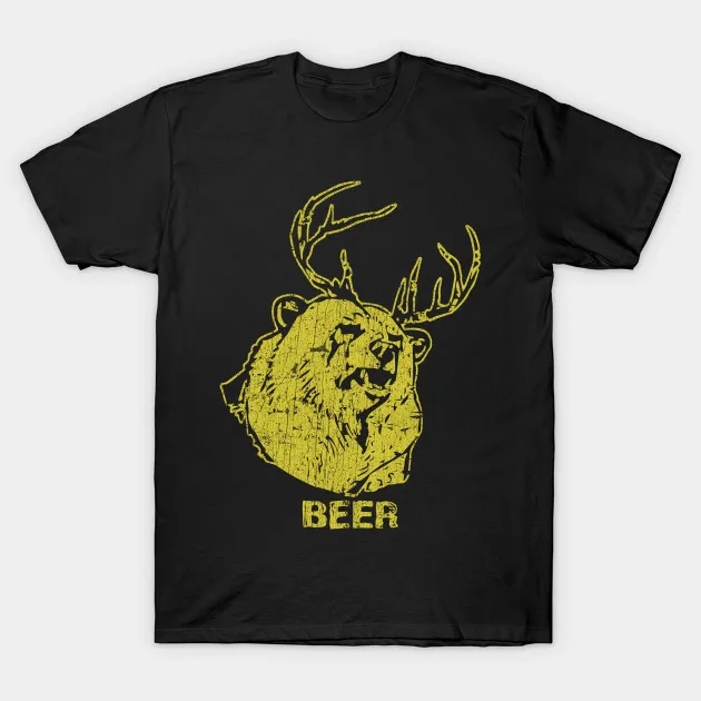 Funny Bear + Deer = Beer Fashion Design Men's T-Shirt. Summer Cotton Short Sleeve O-Neck Unisex T Shirt New S-3XL
Funny Bear + Deer = Beer Fashion Design Men's T-Shirt. Summer Cotton Short Sleeve O-Neck Unisex T Shirt New S-3XL