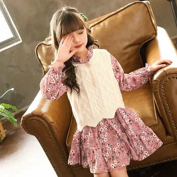 Girls Dress Autumn Clothing 2020 New Style CHILDREN'S Garment Western Style Dress Outfit GIRL'S Spring And Autumn Princess Dress
Girls Dress Autumn Clothing 2020 New Style CHILDREN'S Garment Western Style Dress Outfit GIRL'S Spring And Autumn Princess Dress